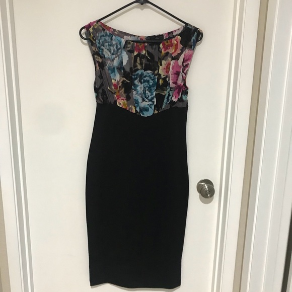 ted baker silk dress